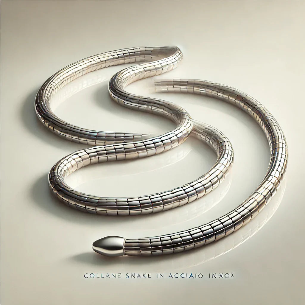 Collane Snake in Acciaio Inox: Eleganza, Resistenza e Stile Minimalista