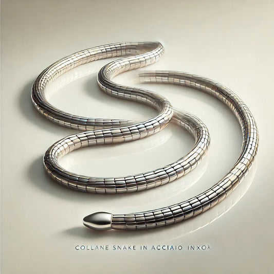 Collane Snake in Acciaio Inox: Eleganza, Resistenza e Stile Minimalista