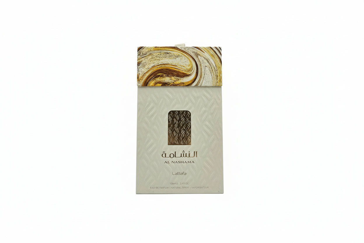 Al Nashama Lattafa 100ml - Profumo Orientale Elegante e Avvolgente by Lattafa