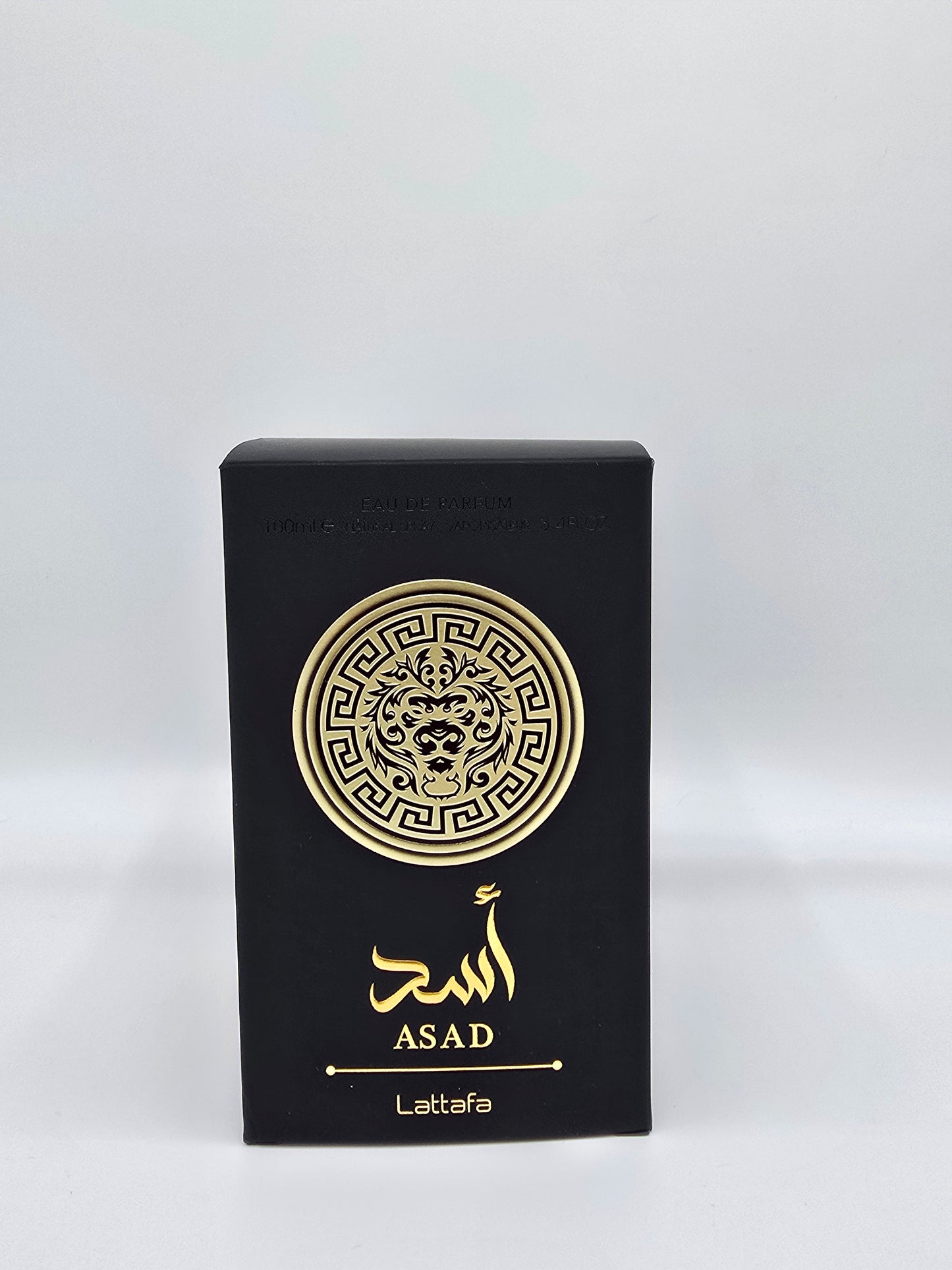 Asad Lattafa Eau de Parfum 100ml - Fragranza Orientale Speziata Uomo