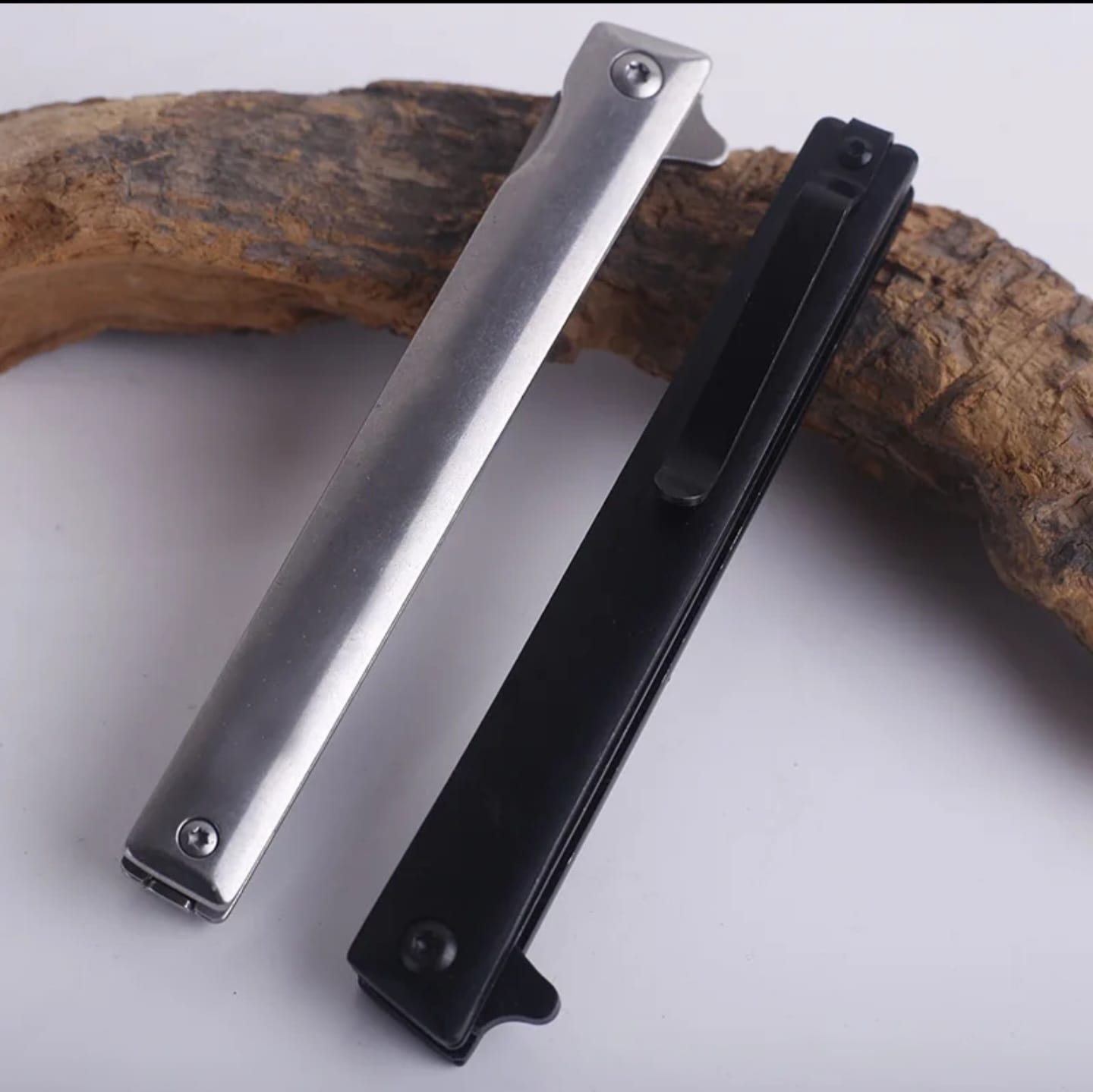 Coltello modello penna lama "tanto" . Coltello caccia / pesca. Coltello da campeggio e sfotair.