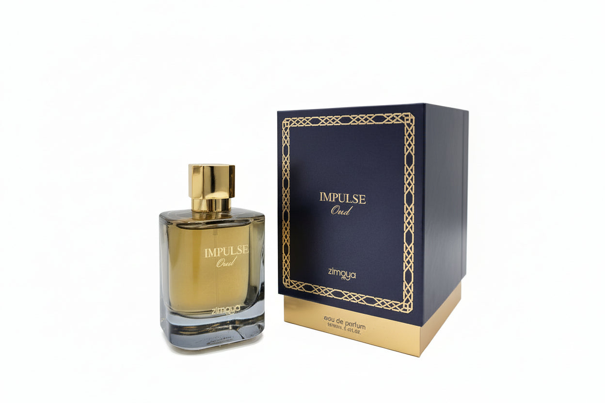 Impulse Oud Zimaya Eau de Parfum - Fragranza Oud Unisex 100ml