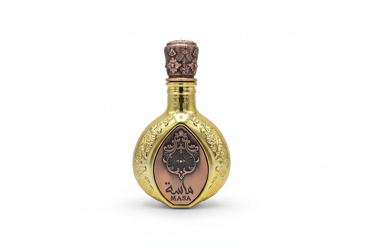 Masa Lattafa Eau de Parfum - Fragranza Orientale Unisex Elegante 100ml