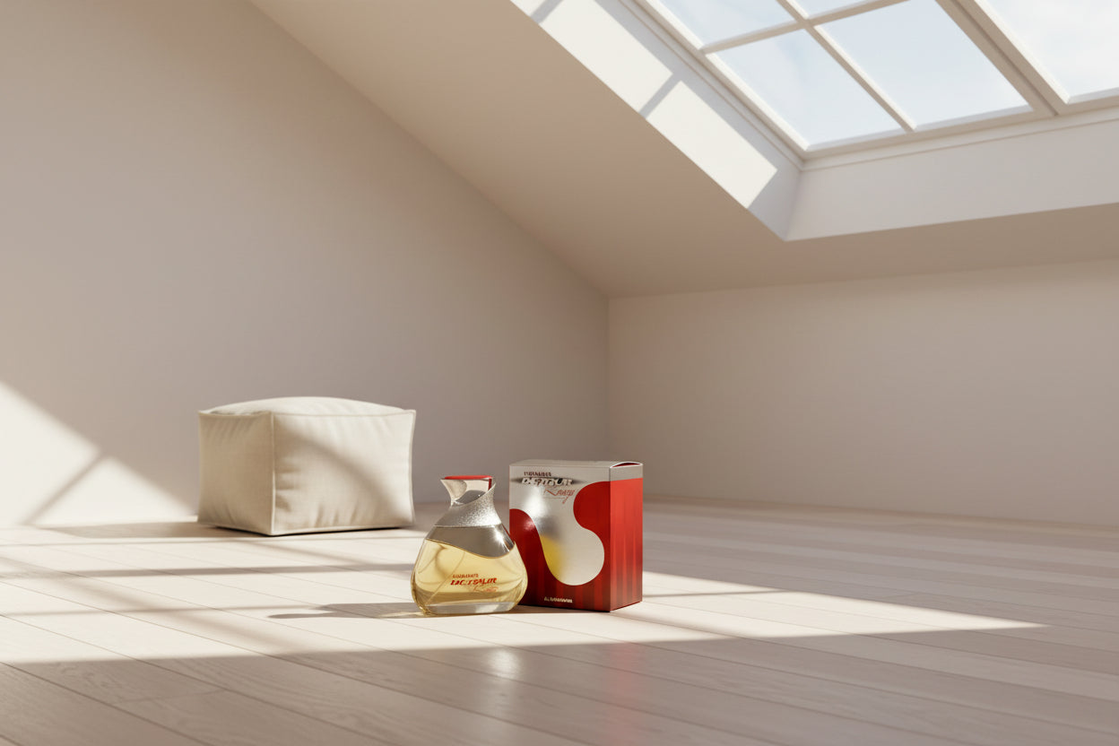 Al Haramain Detour Rouge Eau de Parfum 100ml Fragranza Orientale Speziata Unisex