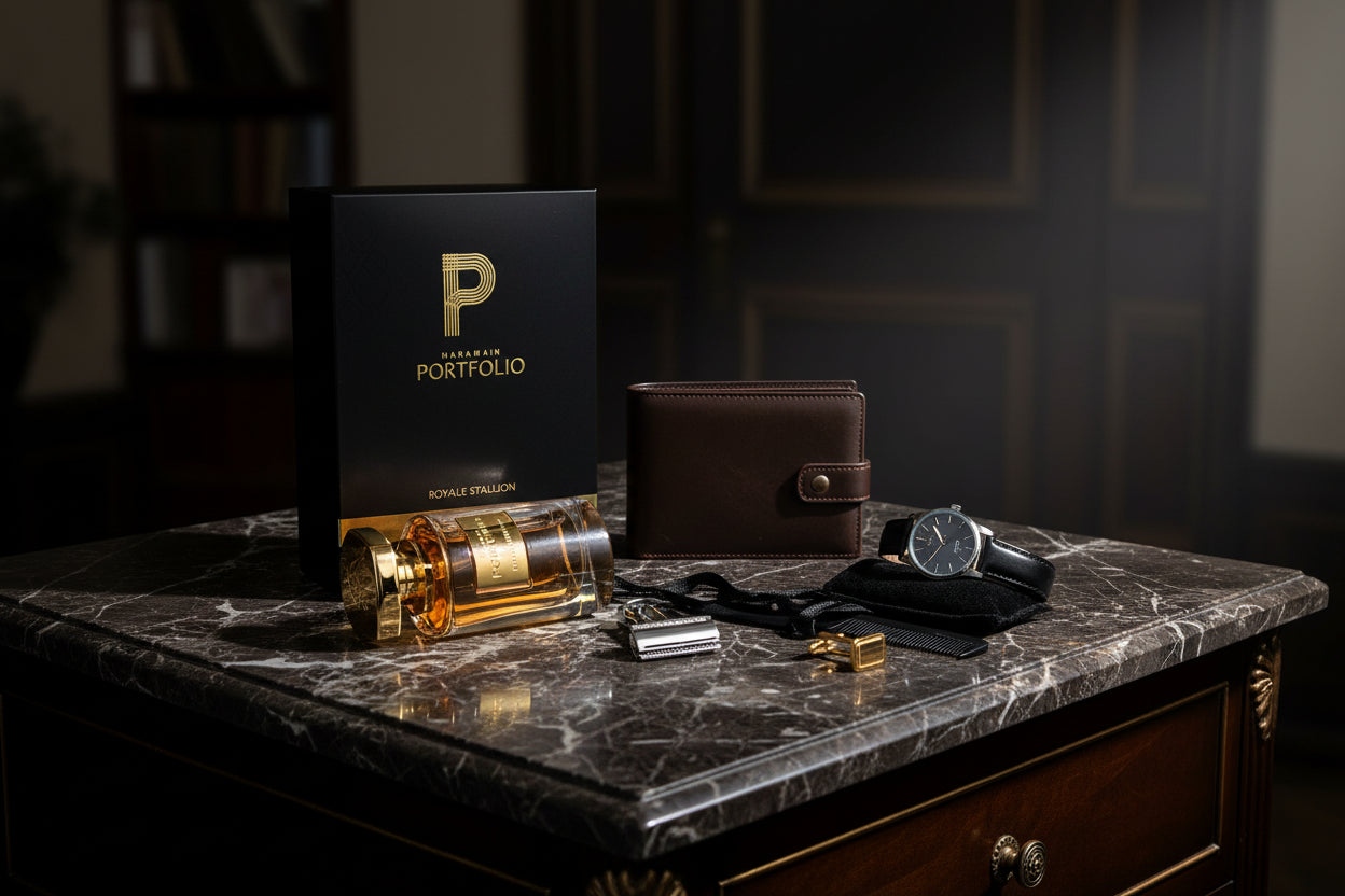 Al Haramain Portfolio Stallion fragranza orientale oud potente persistente luxury