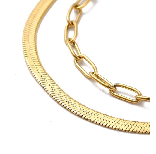 Collane Snake in Acciaio Inox: Eleganza e Resistenza Senza Tempo
