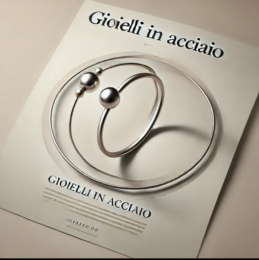 Gioielli in Acciaio: Eleganza, Durabilità e Stile Senza Tempo