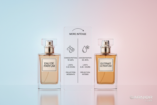 xt: Differenza tra Eau de Parfum e Extrait de Parfum - Guida Completa 