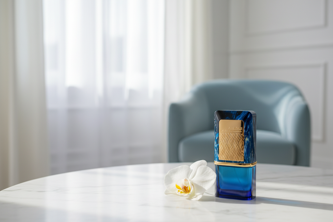 Lattafa Al Nashama Caprice Eau de Parfum - Profumo orientale aromatico unisex lifestyle elegante