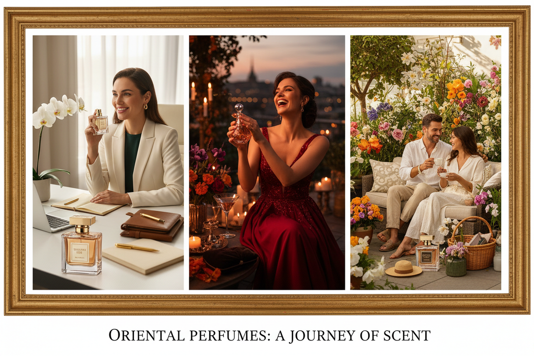 Guida alle Note Olfattive - Oud, Ambra e Muschio