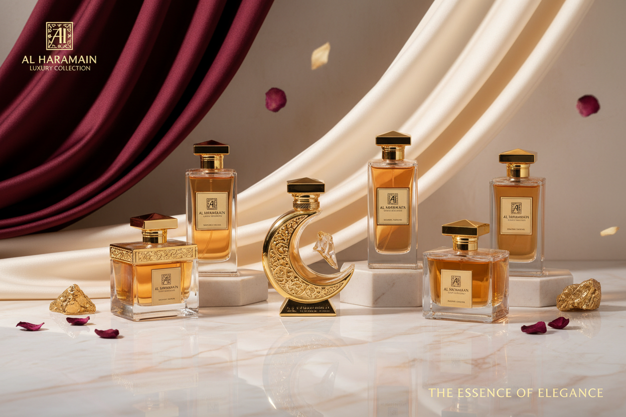  Profumi Al Haramain - Fragranze Orientali di Lusso