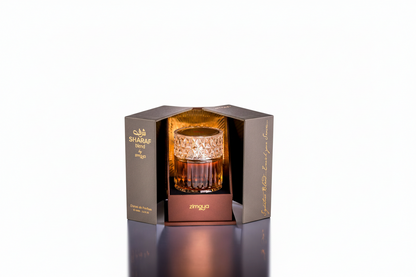Zimaya Sharaf Blend Extrait de Parfum 100ml - Fragranza Gourmand Orientale Unisex
