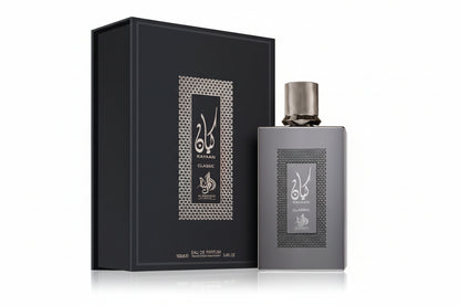 Al Wataniah Kayaan Classic Eau de Parfum 100ml - Fragranza Floreale Talcata Unisex
