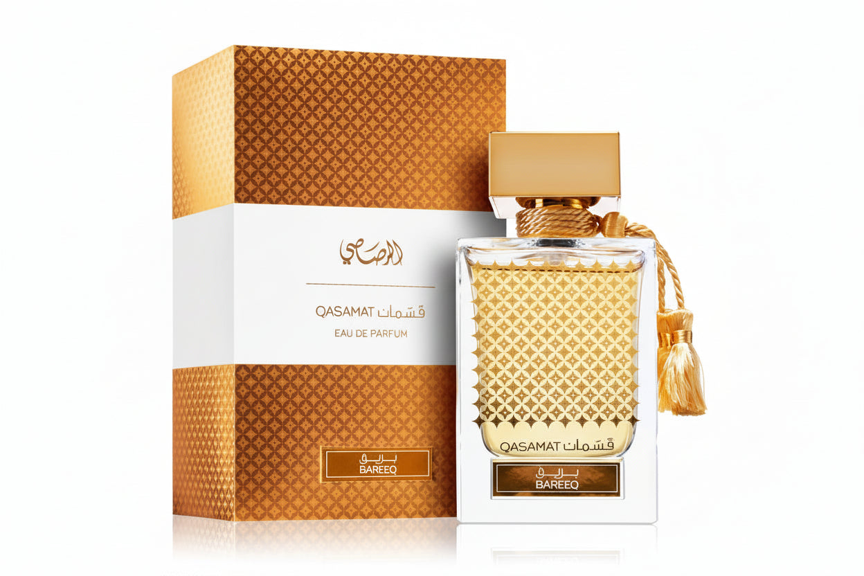 Rasasi Qasamat Ebhar Eau de Parfum 100ml - Fragranza Orientale Gourmand Unisex