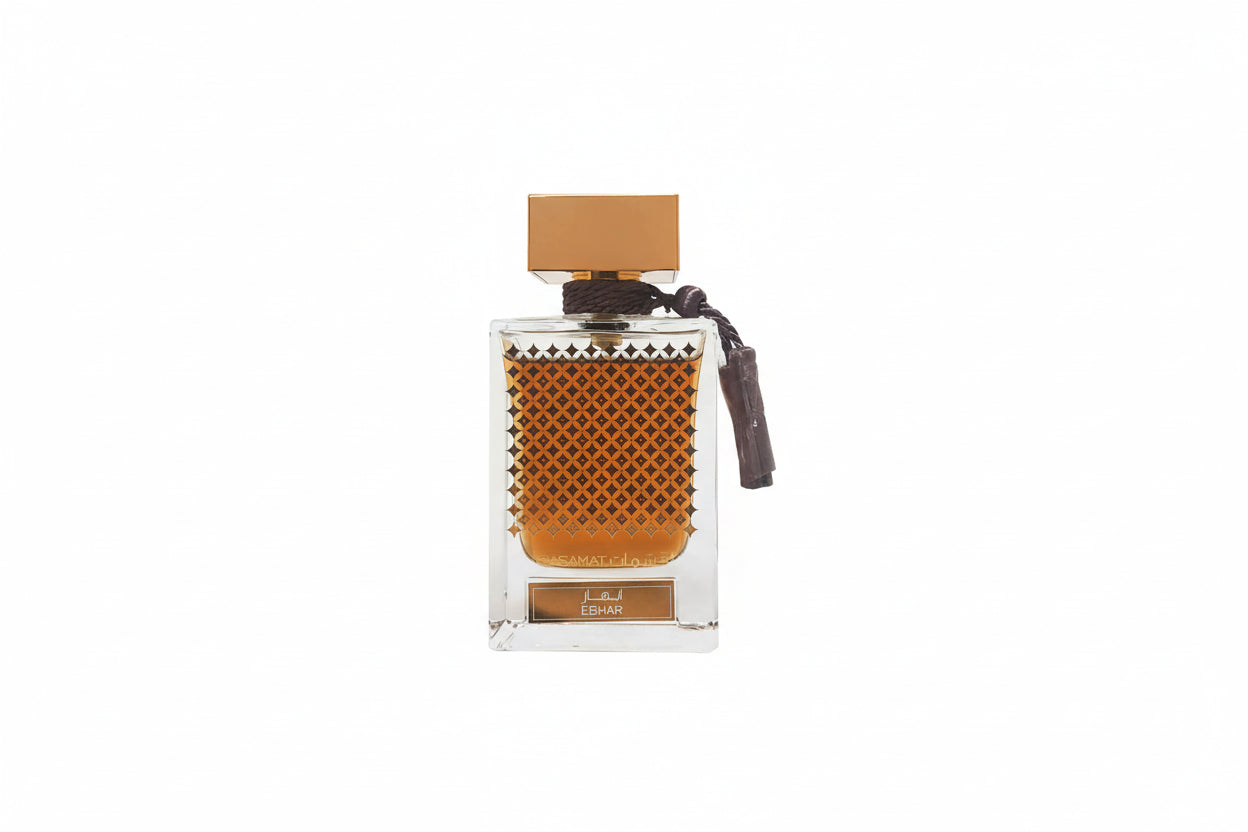 Rasasi Qasamat Ebhar Eau de Parfum 100ml - Fragranza Orientale Gourmand Unisex