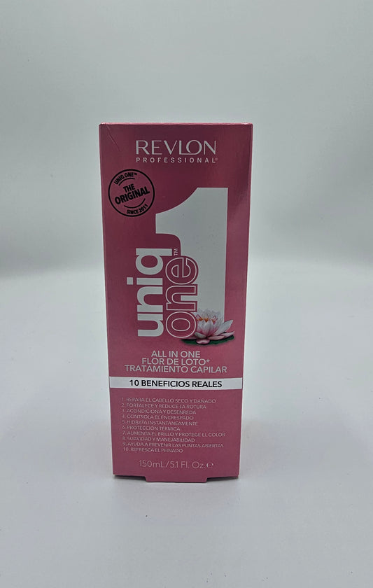 Revlon UniqOne 10 in 1 – Trattamento Capelli Leave-In | Fiori di Loto