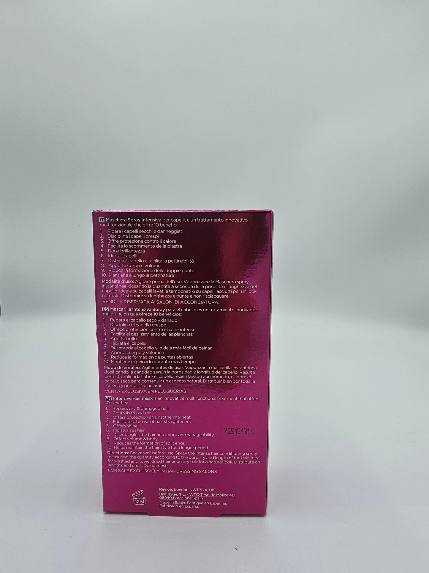 Capelli Magnifico 10 Intercosmo – Trattamento Spray Multifunzione 10 in 1