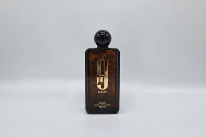 9 PM Elixir Afnan Eau de Parfum 100ml - Profumo Unisex Elegante - Bottiglia Originale