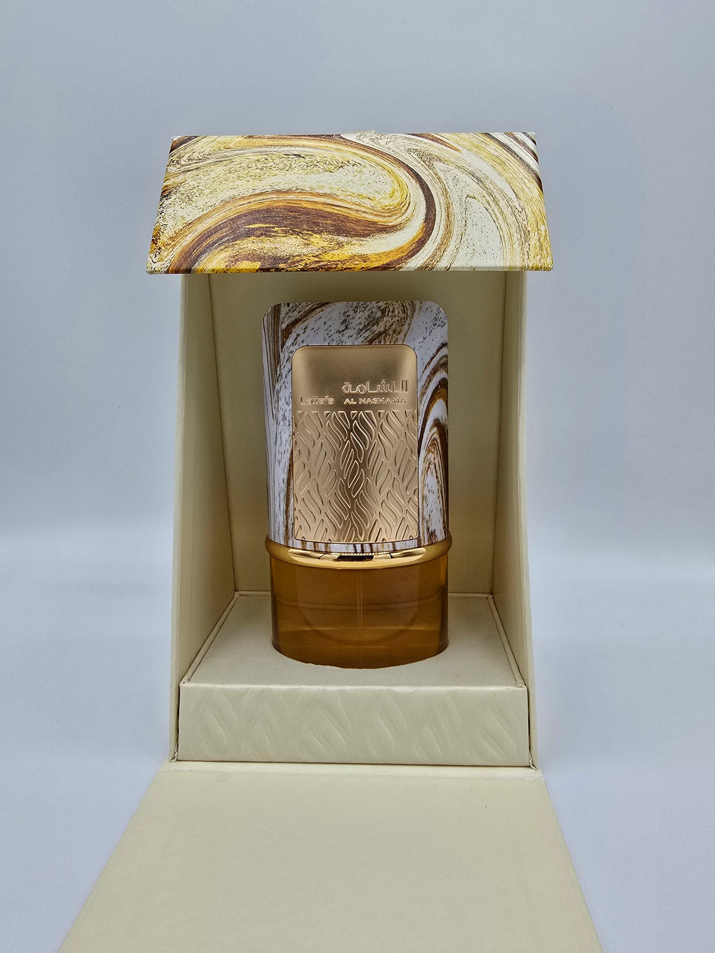 Al Nashama Lattafa Eau de Parfum - Fragranza Orientale Unisex Elegante 100ml