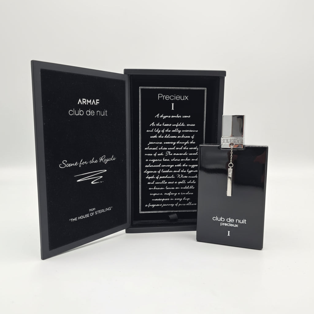 Armaf Club de Nuit Precieux Extrait de Parfum 55ml - Profumo di Lusso - Bottiglia Originale