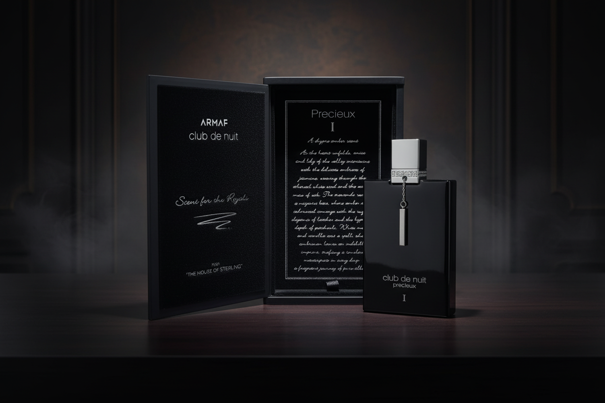 Club de Nuit Precieux extrait de parfum Armaf fragranza persistenza eccezionale
