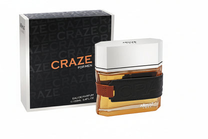 Armaf Craze EDP 100ml - Dettaglio Bottiglia Profumo Mandorla Vaniglia Elegante