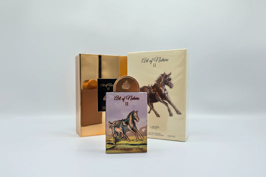 Art of Nature II Lattafa Eau de Parfum 100ml bottiglia originale profumo orientale elegante
