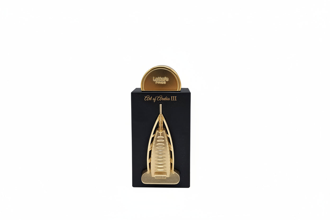 Art of Arabia III Lattafa Eau de Parfum 100ml - Profumo Unisex Orientale Intenso - Bottiglia Originale