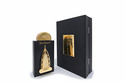 Art of Arabia III Lattafa EDP 100ml - Dettaglio Bottiglia Profumo Orientale Sensuale