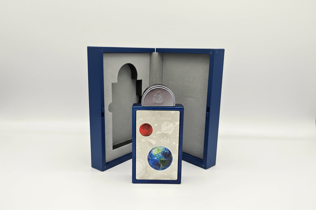 Art of Universe Lattafa Eau de Parfum 100ml bottiglia originale profumo orientale unisex elegante
