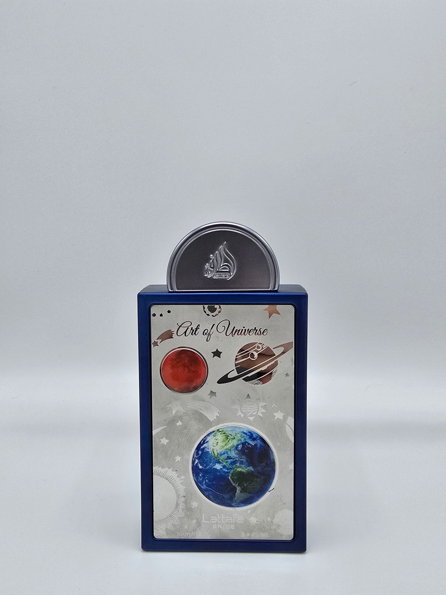 Art of Universe Lattafa 100ml eau de parfum orientale unisex bottiglia vista frontale
