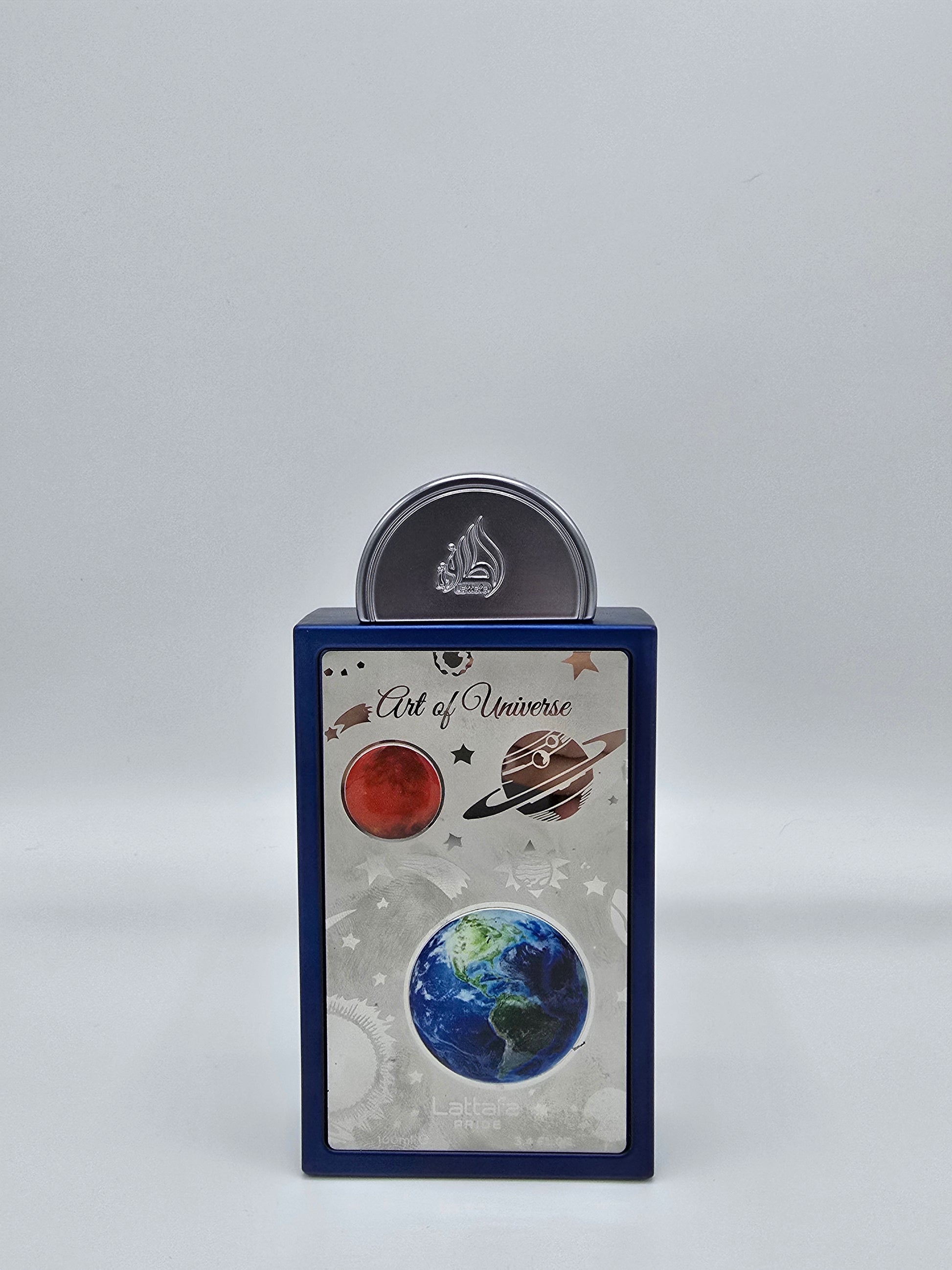 Art of Universe Lattafa 100ml eau de parfum orientale unisex bottiglia vista frontale
