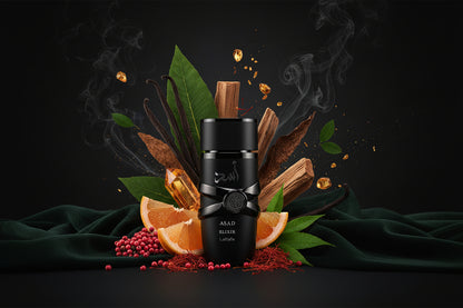 Lattafa Asad Elixir Eau de Parfum 100ml fragranza orientale speziata unisex persistente

