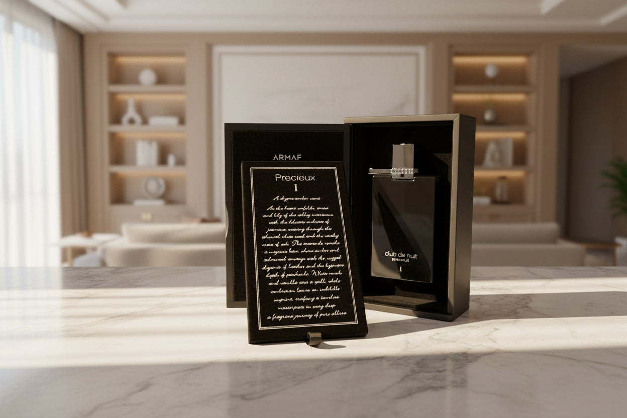 Armaf Club de Nuit Precieux Extrait de Parfum - Fragranza Premium 55ml