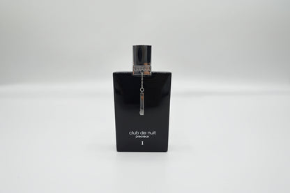 Dettaglio bottiglia Armaf Club de Nuit Precieux extrait de parfum 55ml luxury
