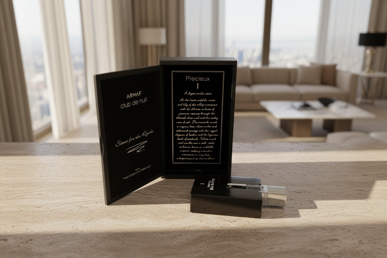 Club de Nuit Precieux Armaf extrait de parfum fragranza lussuosa elegante

