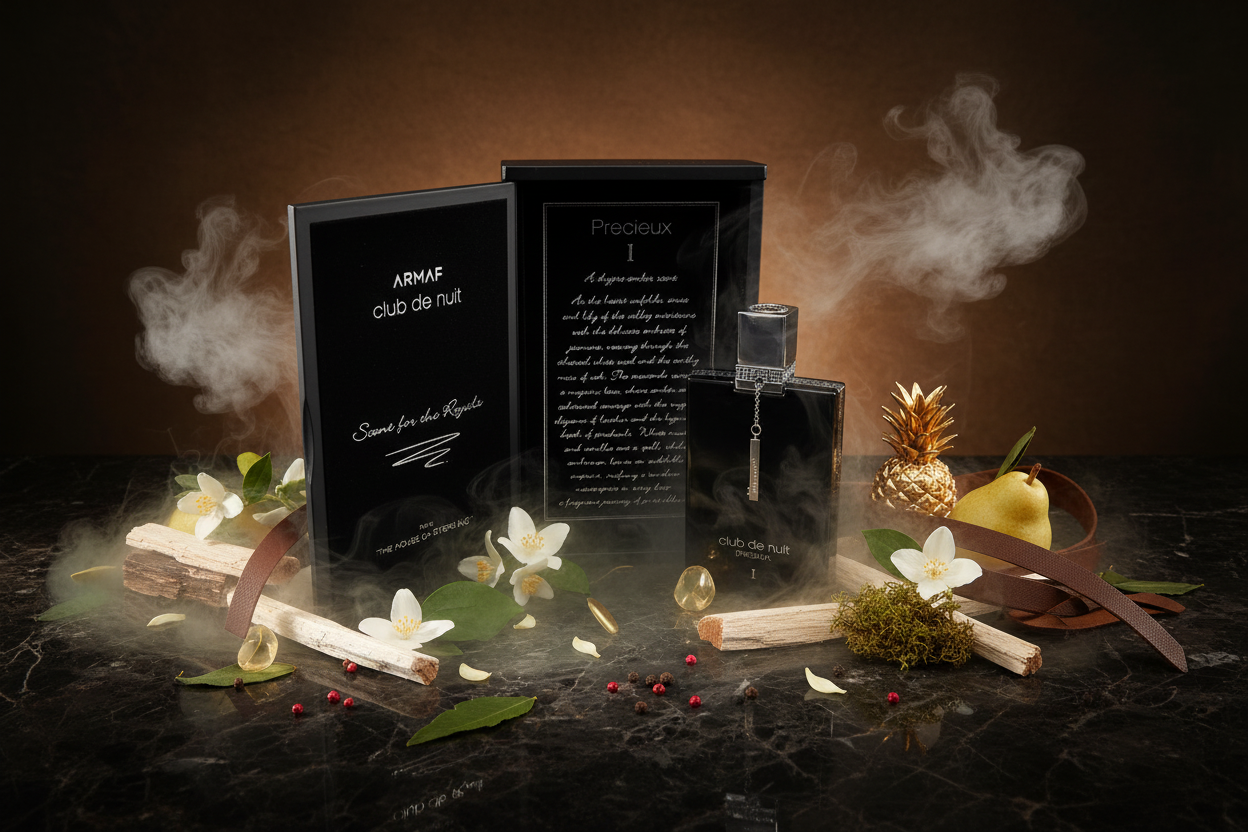 Club de Nuit Precieux Armaf 55ml extrait de parfum orientale intenso magnetico
