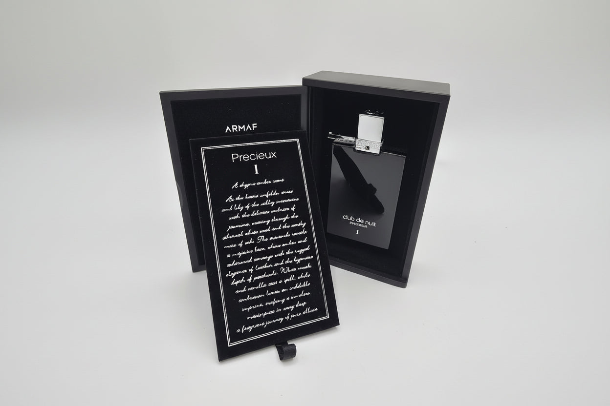 Armaf Club de Nuit Precieux 55ml profumo orientale speziato ambrato
