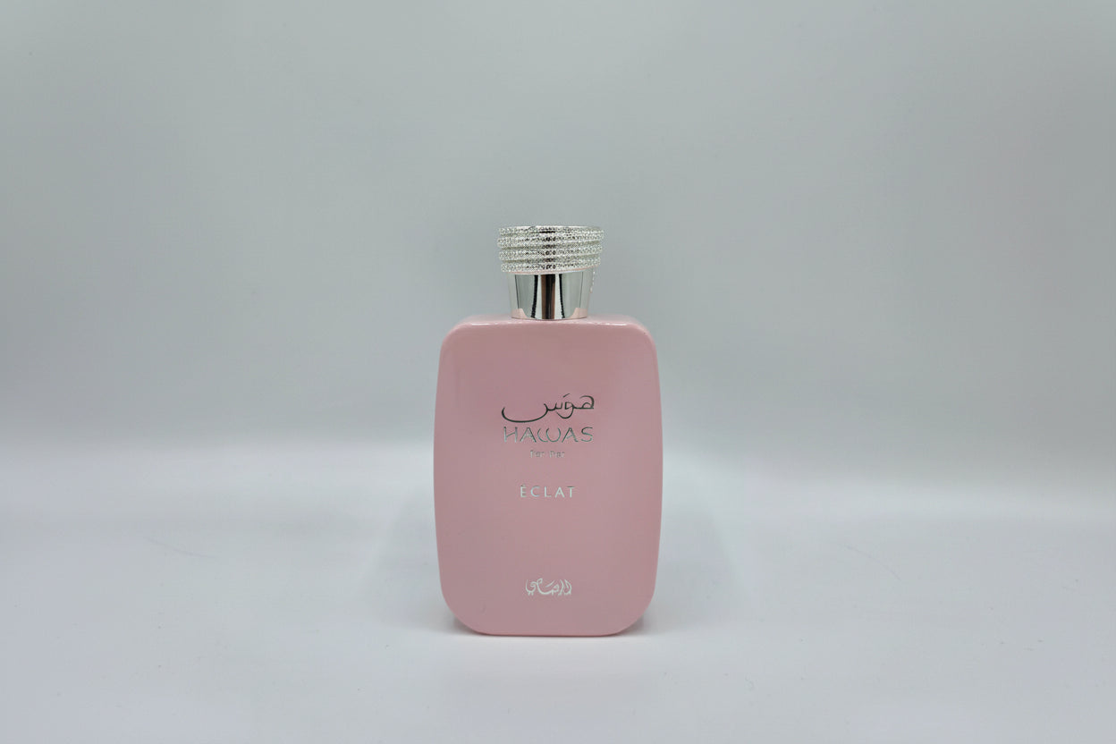 Hawas Eclat Rasasi Eau de Parfum 100ml - Profumo Uomo Fresco Raffinato - Bottiglia Originale