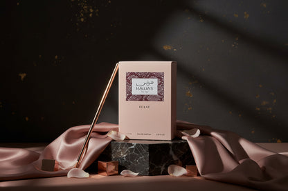 Hawas Eclat Rasasi EDP 100ml - Dettaglio Bottiglia Profumo Fresco Elegante