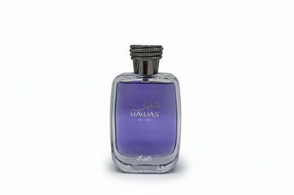 Hawas For Him Rasasi Eau de Parfum 100ml - Profumo Uomo Fresco - Bottiglia Originale