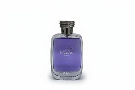 Hawas For Him Rasasi Eau de Parfum 100ml - Profumo Uomo Fresco - Bottiglia Originale
