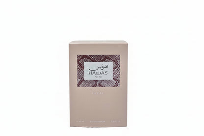 Hawas Eclat Rasasi 100ml - Fragranza femminile fresca e fruttata"
