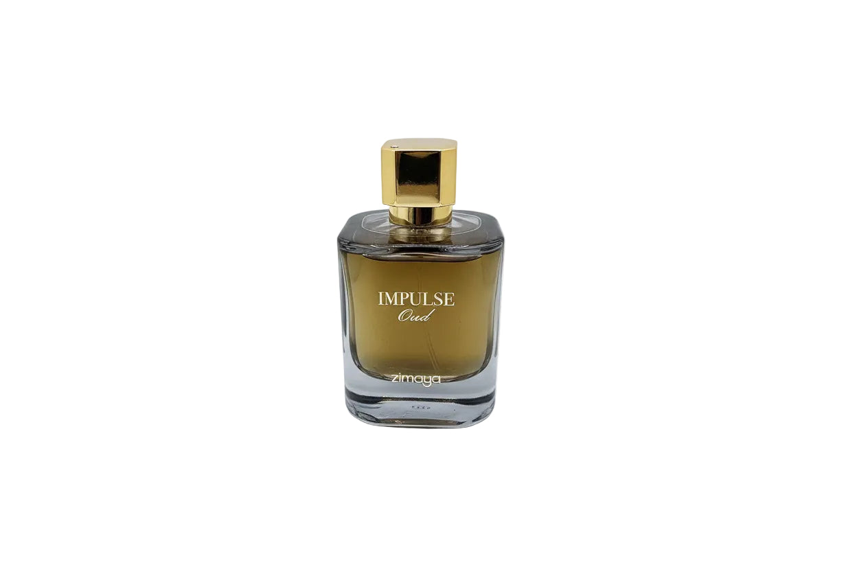 Impulse Oud Zimaya EDP 100ml - Dettaglio Bottiglia Profumo Oud Raffinato