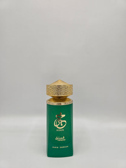 Khair Pistacchio Paris Corner Eau de Parfum 100ml - Profumo Unisex Dolce - Bottiglia Originale