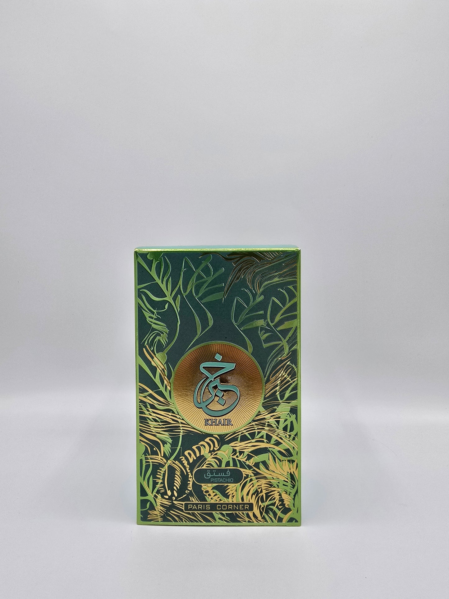 Khair Pistacchio Paris Corner Eau de Parfum - Fragranza Unisex Dolce Note Pistacchio 100ml