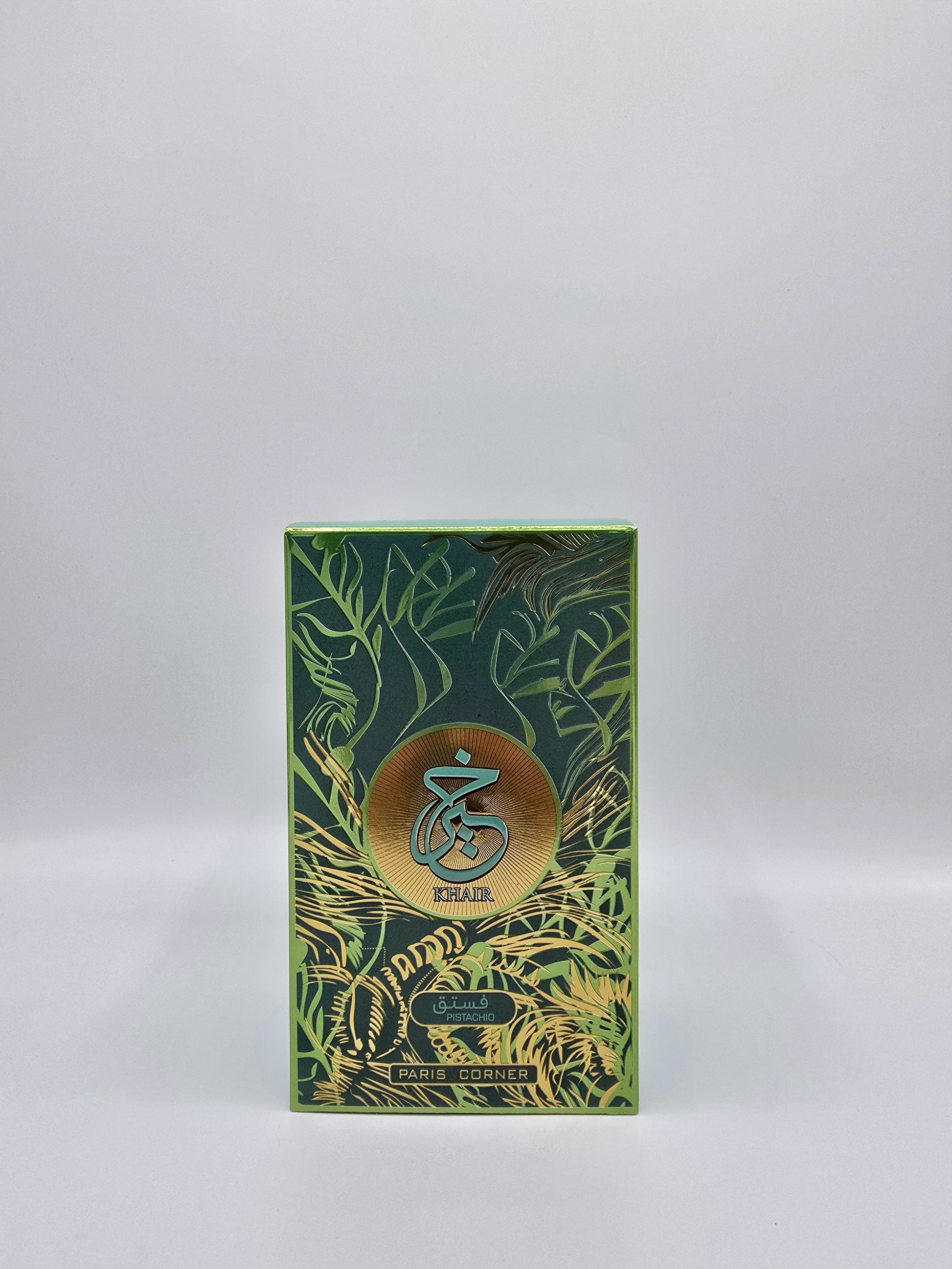 Khair Pistacchio Paris Corner Eau de Parfum - Fragranza Unisex Dolce Note Pistacchio 100ml