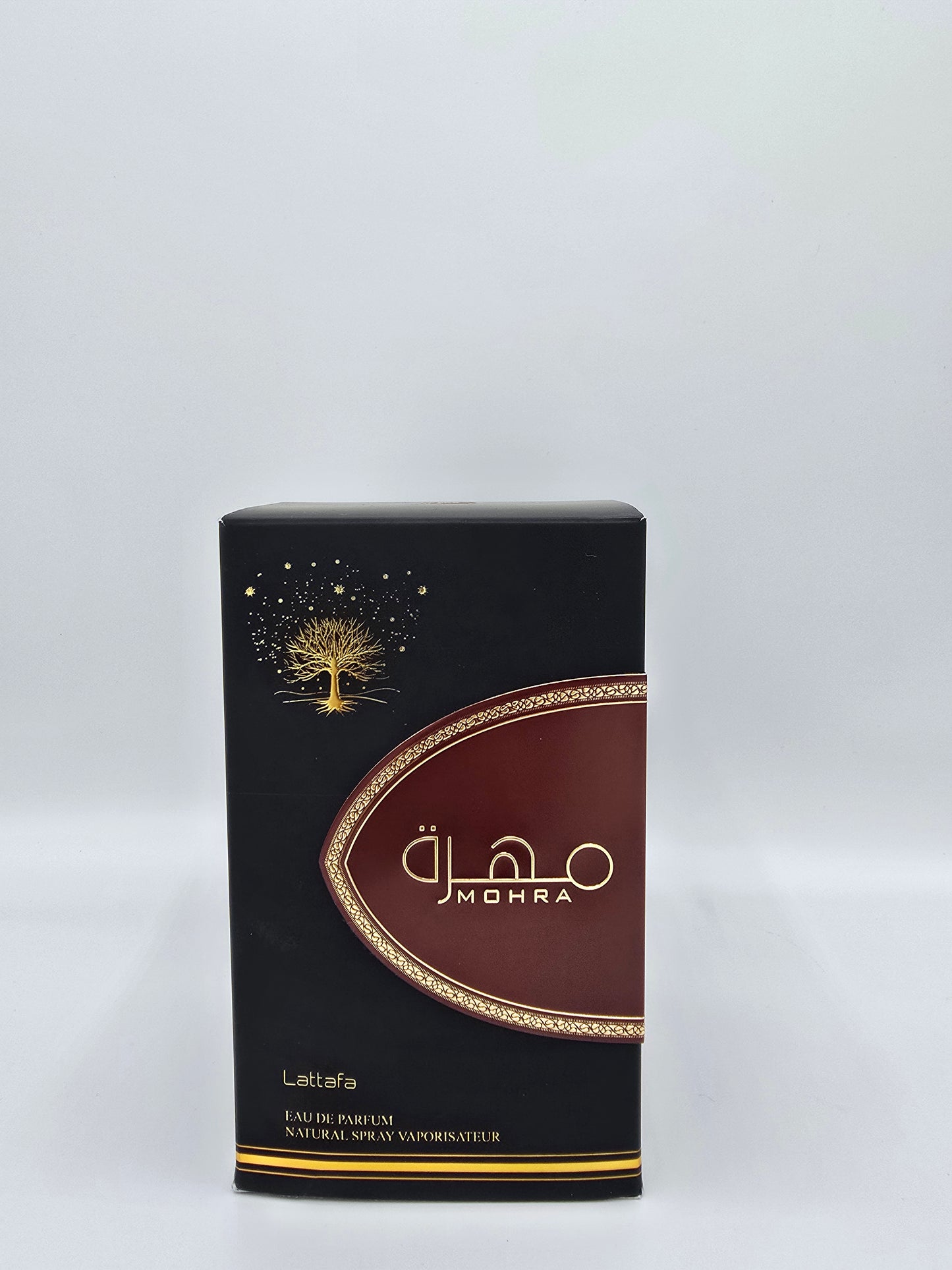 Mohra Lattafa Eau de Parfum - Fragranza Orientale Unisex Intensa 100ml