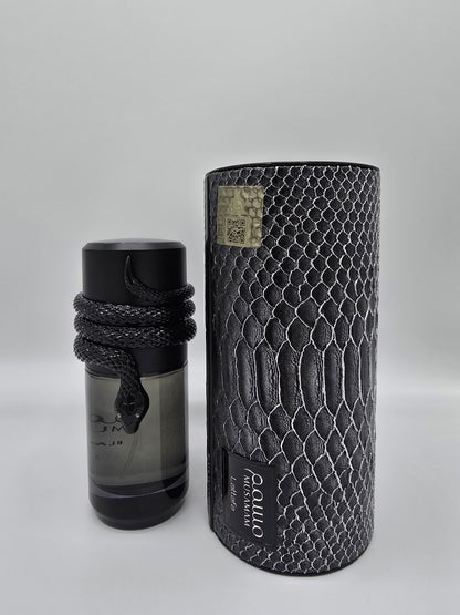 Musaman Black Intense Lattafa Eau de Parfum 100ml - Profumo Unisex Orientale Intenso - Bottiglia Originale