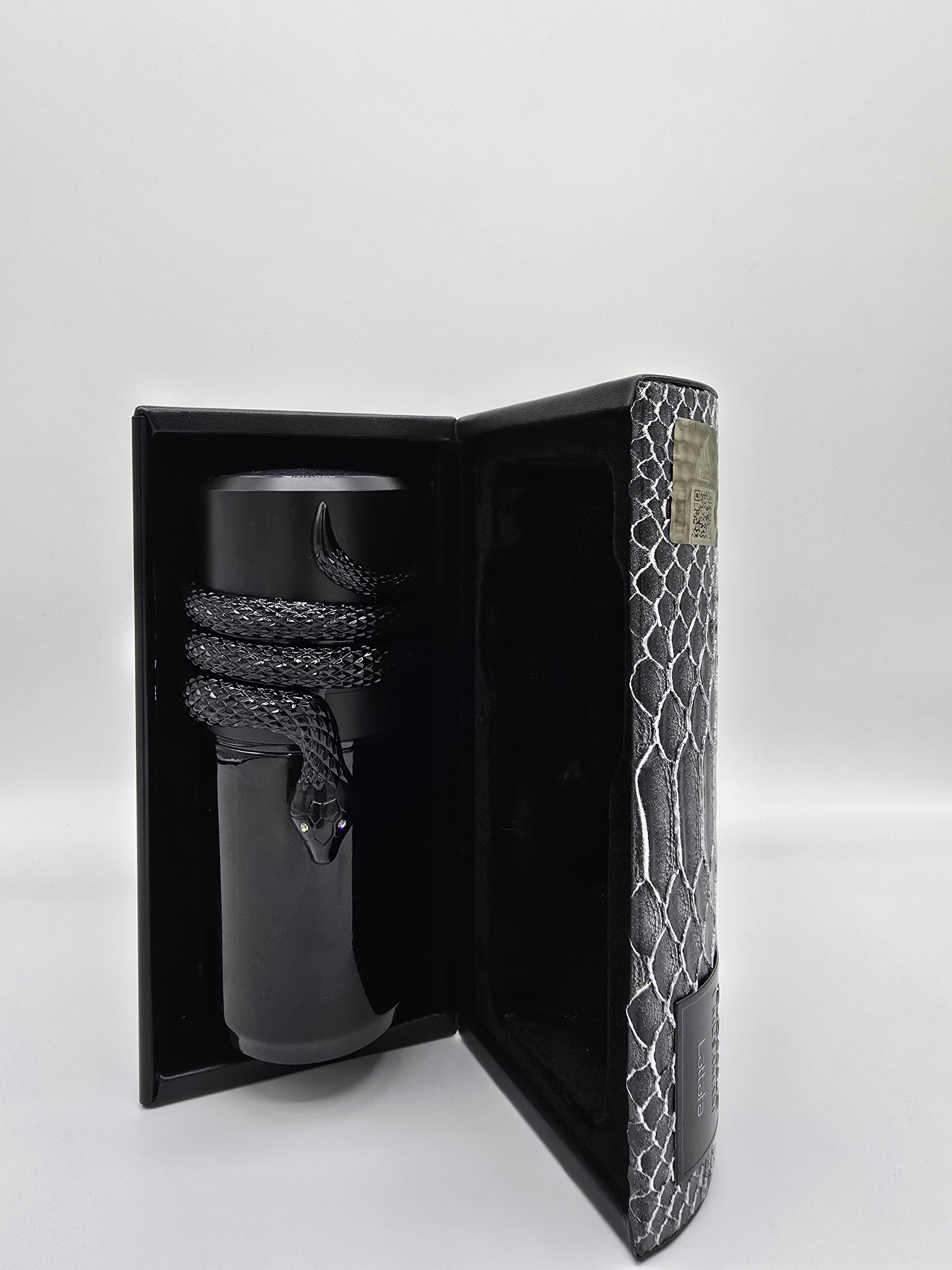 Musaman Black Intense Lattafa Eau de Parfum - Fragranza Orientale Unisex Intensa 100ml